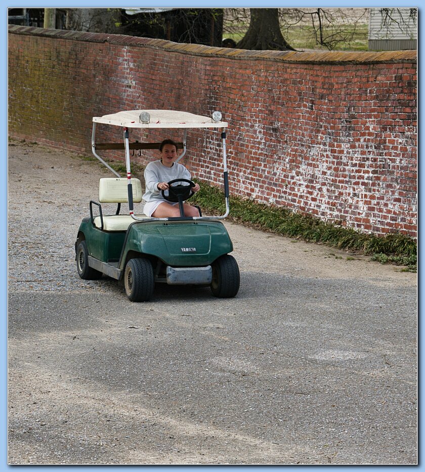MKO Golf Cart